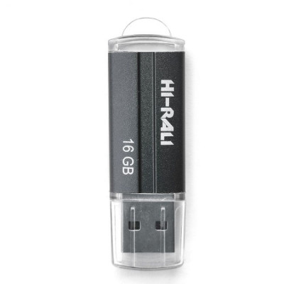 Флешка (флеш память USB) Hi-Rali Corsair 16 GB Серый