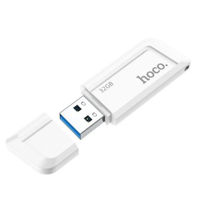 Флешка (флеш память USB) Hoco UD11 USB 3.0 32 GB Белый