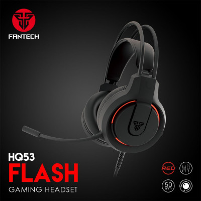 Игровые наушники Fantech HQ53 Flash Чёрный