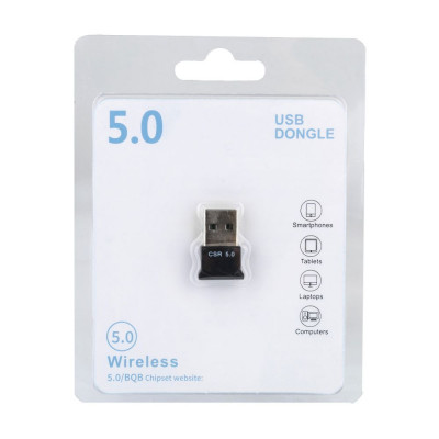 USB Блютуз CSR 5.0 RS071 Цвет Чёрный