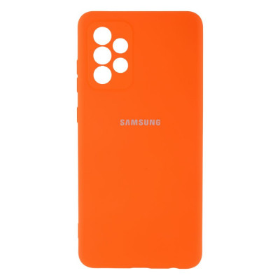 Чехол-накладка для Samsung A72 (A725) TTech Full Case with frame Series Оранжевый