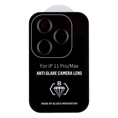 Защитное стекло на камеру для iPhone 11 Pro/11 Pro Max Blueo Protect Series Серый