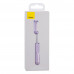 Селфи-Монопод Baseus Ultra Mini Bluetooth Folding Selfie Stick SUDYZP-G Цвет Фиолетовый, 05