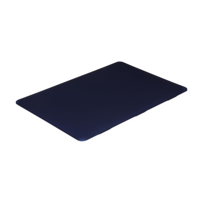 Чехол-накладка для Macbook 15.4" Retina (A1398) TTech Crystal Series Navy Blue