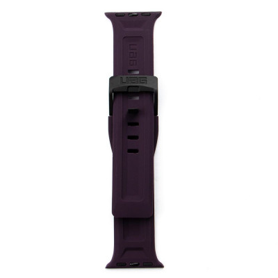 Ремешок для Apple Watch 38/40/41 mm UAG Band Series Тёмно-Фиолетовый