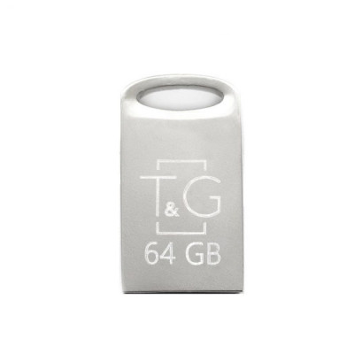 Флешка (флеш память USB) T&G 64 GB Metal 105 Стальной