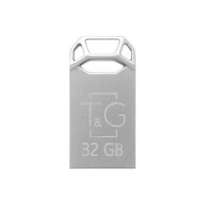 Флешка (флеш память USB) T&G 32 GB Metal 110 Стальной