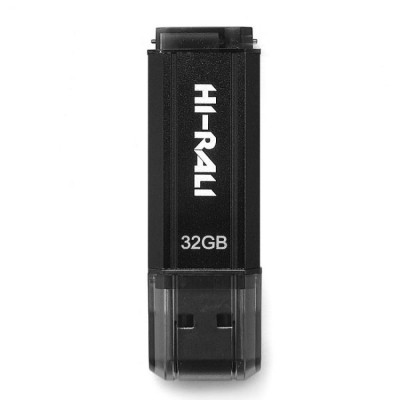 Флешка (флеш память USB) Hi-Rali Stark 32 GB Черный