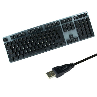 Клавиатура игровая Fantech FIGHTER II K613L черный
