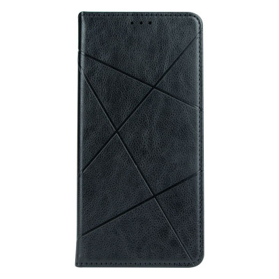 Чехол-книжка для Realme 9i TTech Business Leather Чёрный