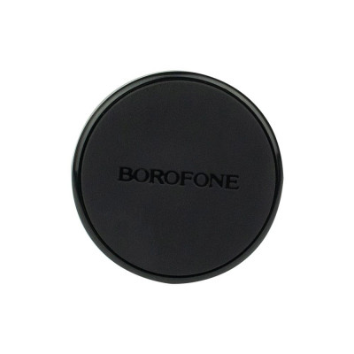 Автомобильный держатель магнитный Borofone BH6 Чёрный