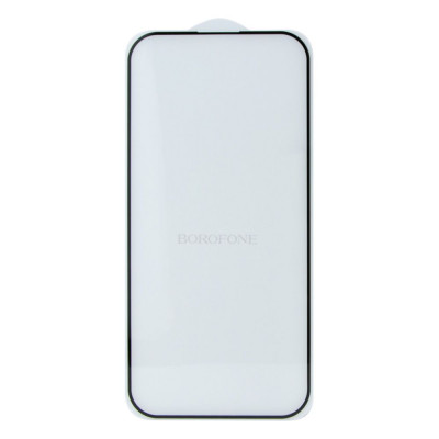 Защитное стекло для iPhone 14 Pro Borofone BF3 HD Чёрный