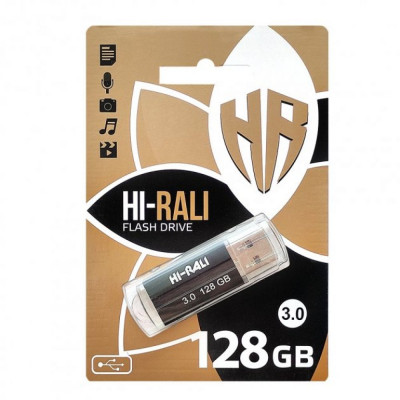 Флешка (флеш память USB) USB 3.0 Hi-Rali Corsair 128 GB Черный