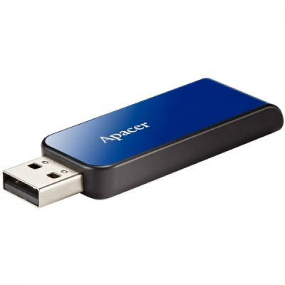 Флешка (флеш память USB) Apacer AH334 64 GB Синий