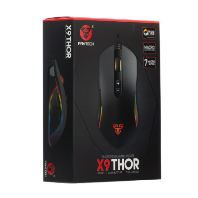 Мышь компьютерная игровая Fantech X9 Thor Черный