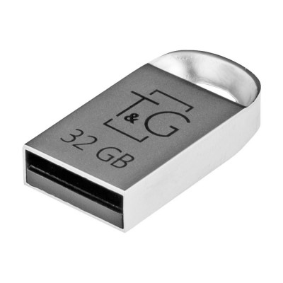 Флешка (флеш память USB) T&G 32 GB Metal 107 Стальной