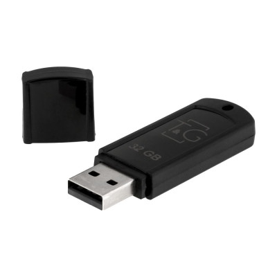 Флешка (флеш память USB) T&G 32 GB Classic 011 Черный