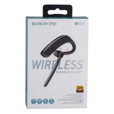 Bluetooth-гарнитура Borofone BC37 Черный