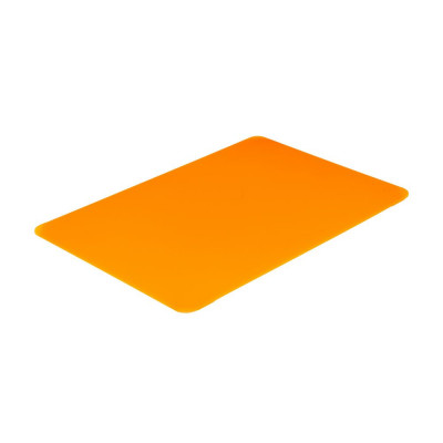 Чехол-накладка для Macbook 15.4" Retina (A1398) TTech Crystal Series Orange
