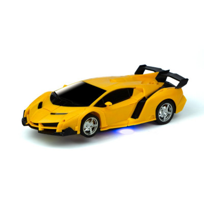 Трансформер Lamborghini 5A-799 в коробке 17.5*15.5*21.5 cm Цвет Желтый