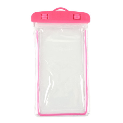 Чехол водонепроницаемый 5.5" TTech Water Protection fluorescent Pink