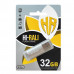 Флешка (флеш память USB) Hi-Rali Rocket 32 GB Стальной