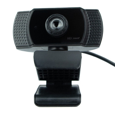 Веб-камера Geqang 555 (FullHD) Черный