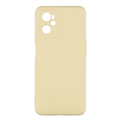 Чехол для Oppo A96/А36/76/9i TTech Full Silicone Touch NL Ivory