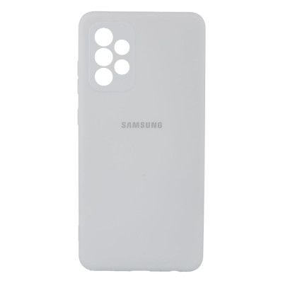 Чехол-накладка для Samsung A72 (A725) TTech Full Case with frame Series Белый