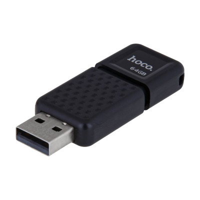 USB флешка Hoco UD6 USB 2.0 64GB Чёрный