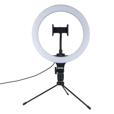 Лампа Baseus Live Stream Holder-table Stand (10-inch Light Ring) CRZB10 Цвет Черный, A01