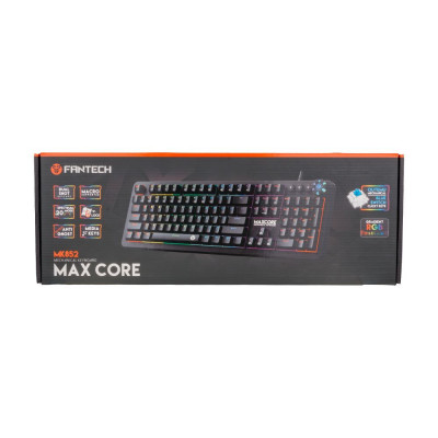 Клавиатура игровая Fantech Max Core MK852 Blue Switch черный