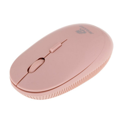 Мышка беспроводная JEQANG JW-216 Розовый