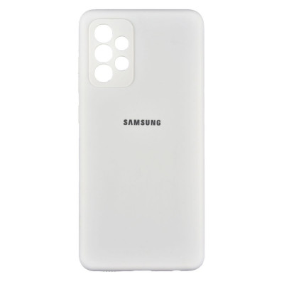 Чехол-накладка для Samsung A72 (A725) TTech Soft Touch Full with frame Series Белый