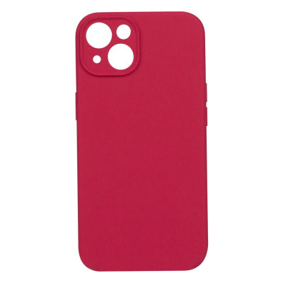 Чехол-накладка для iPhone 13 TTech Soft Touch Full Series Wine red