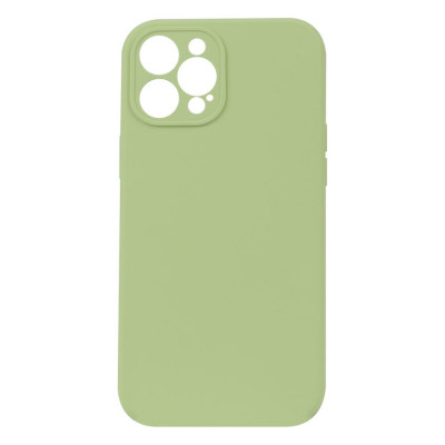 Чехол-накладка для iPhone 12 Pro Max TTech Soft Touch Full Series Avocado green