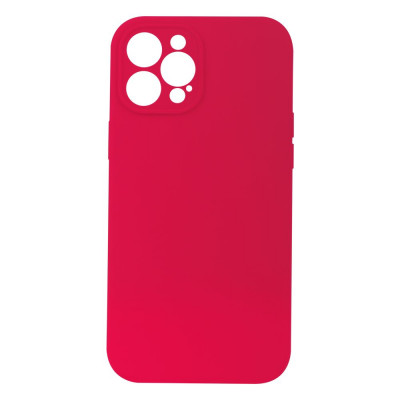 Чехол-накладка для iPhone 12 Pro Max TTech Soft Touch Full Series Rose red