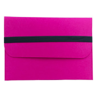Чехол-сумка для ноутбука 11" TTech Envelope Series Hot Pink