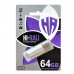Флешка (флеш память USB) Hi-Rali Corsair 64 GB Стальной