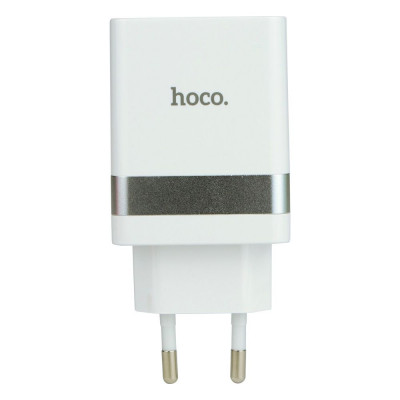 Сетевое зарядное Hoco N21 Pro PD30W+QC3.0 Type-C to IP Белый