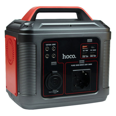 Портативная зарядная станция Hoco DB28 300Wh EU plug