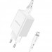 Сетевое зарядное (СЗУ) Устройство Borofone BN5 18W QC3.0 Micro Белый