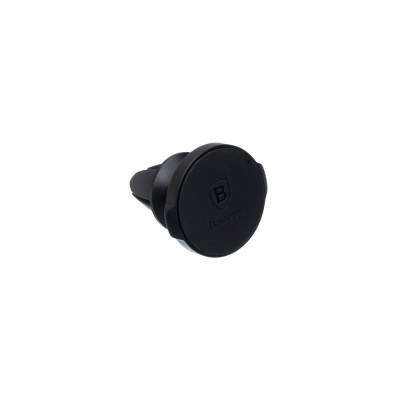 Автомобильный держатель магнитный Baseus Small Ears Air Vent SUER-A Чёрный