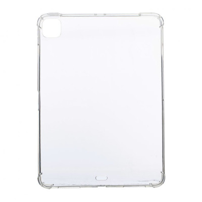 Чехол-накладка для Apple iPad Pro 12.9" (2020) TTech Clear Series Прозрачный