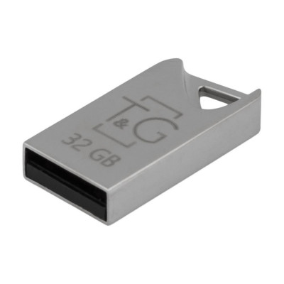 Флешка (флеш память USB) T&G 32 GB Metal 109 Стальной