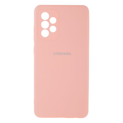 Чехол-накладка для Samsung A72 (A725) TTech Full Case with frame Series Light pink