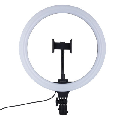 Лампа + Тренога Baseus Live Stream Holder-floor Stand (12-inch Light Ring) CRZB12 Цвет Черный, B01