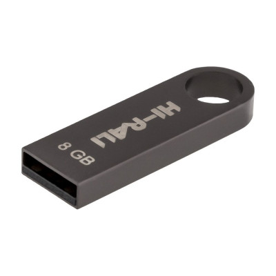 Флешка (флеш память USB) Hi-Rali Shuttle 8 GB Черный