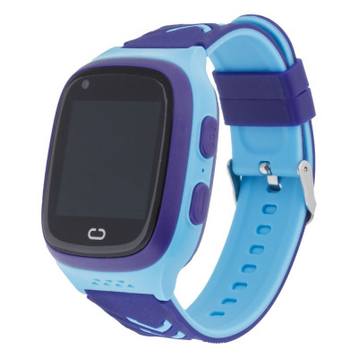 Детские смарт часы TTech LT31E GPS Сине-Фиолетовый