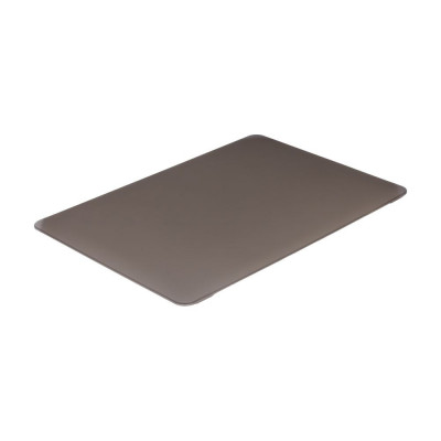 Чехол-накладка для Macbook 15.4" Retina (A1398) TTech Crystal Series Gray